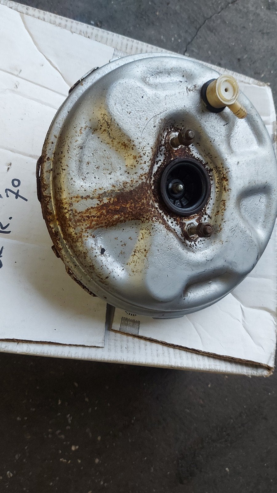 1967 - 1970 BUICK REMBOOSTER REMBEKRACHTIGER, Auto-onderdelen, Gebruikt, Buick, Ophalen of Verzenden, Xxx