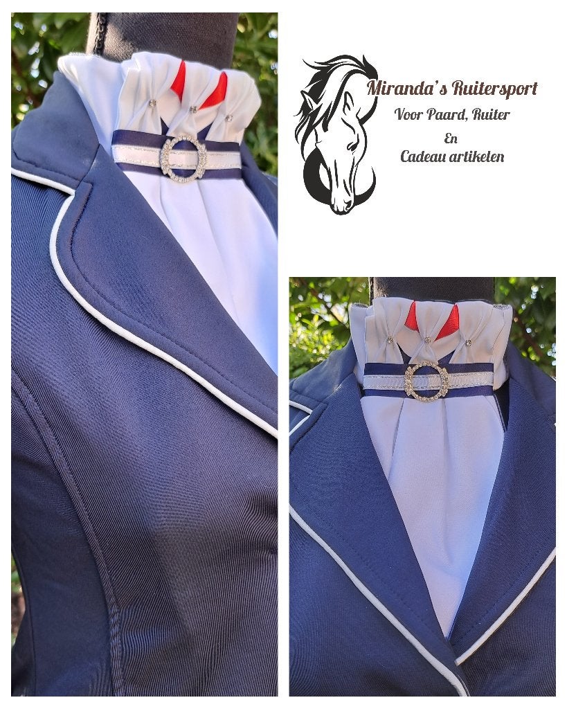 Nieuw Plasta Lique plastron Couture Chique, Dressuur, ., Nieuw, Ophalen of Verzenden