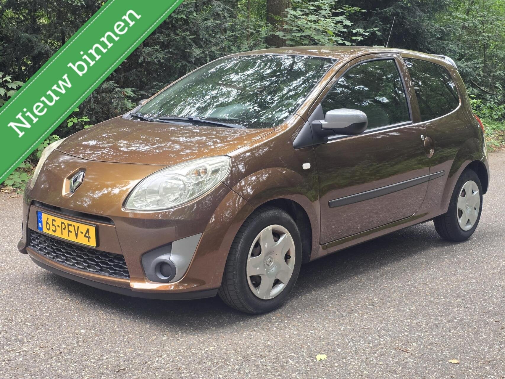 Renault Twingo 1.2-16V Collection, Auto's, Renault, Twingo, Gebruikt, 4 cilinders, Bruin