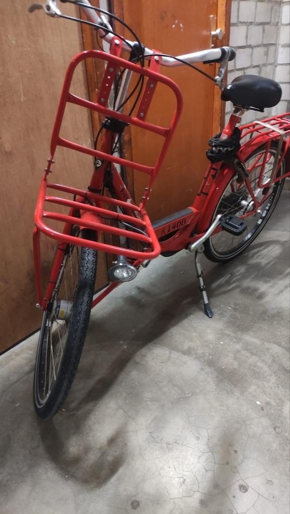 Batavus dames fiets, 55 cm of meer, Ophalen, Gebruikt, Minder dan 10 versnellingen
