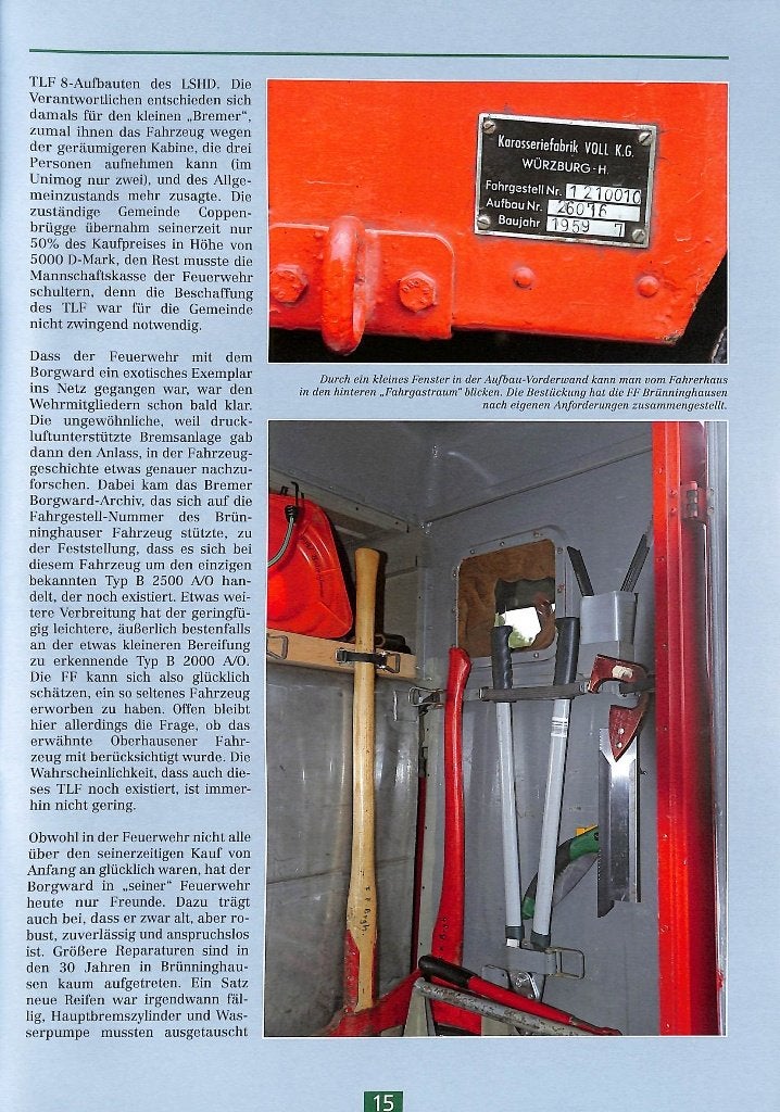 Oldtimer-Fahrzeuge der Feuerwehr, Verzenden, Zo goed als nieuw, Axel Johanssen, Overige vervoermiddelen