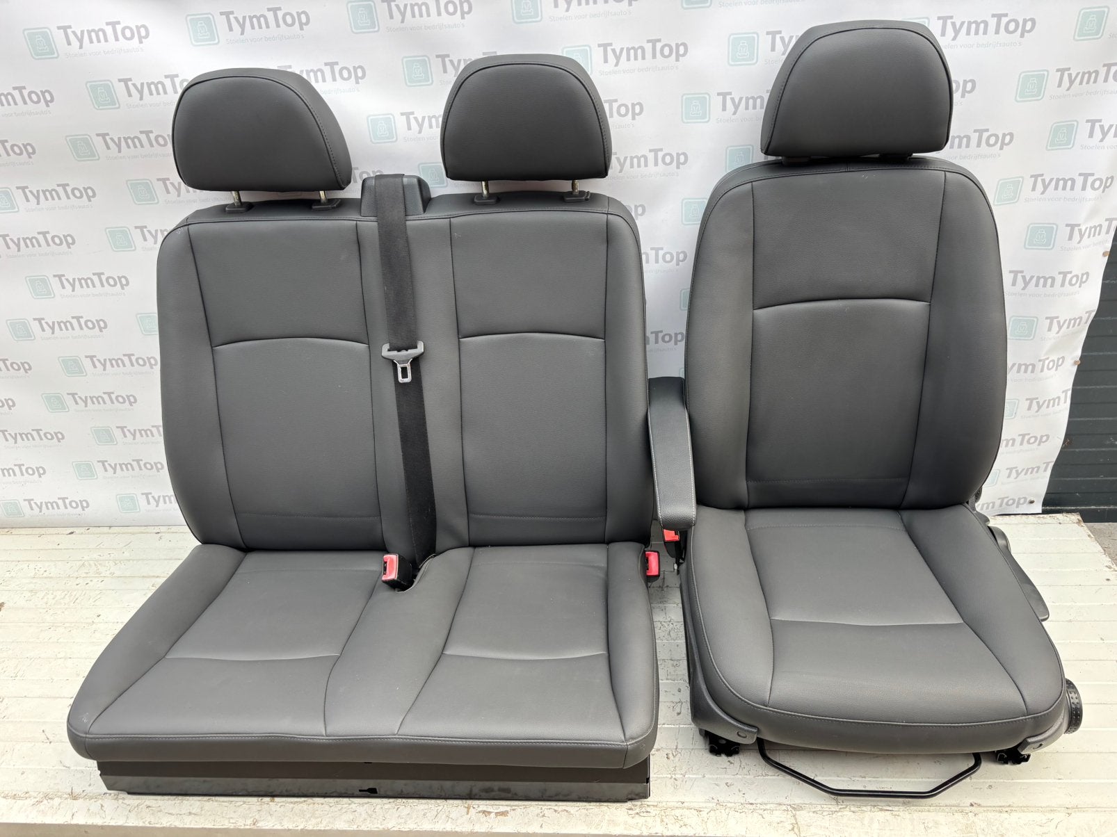 stoelen bank voorbank Mercedes Vito w639 ecoleder 2004-2014, Auto-onderdelen, Interieur en Bekleding, Tymtop5@gmail.com, 3161ek