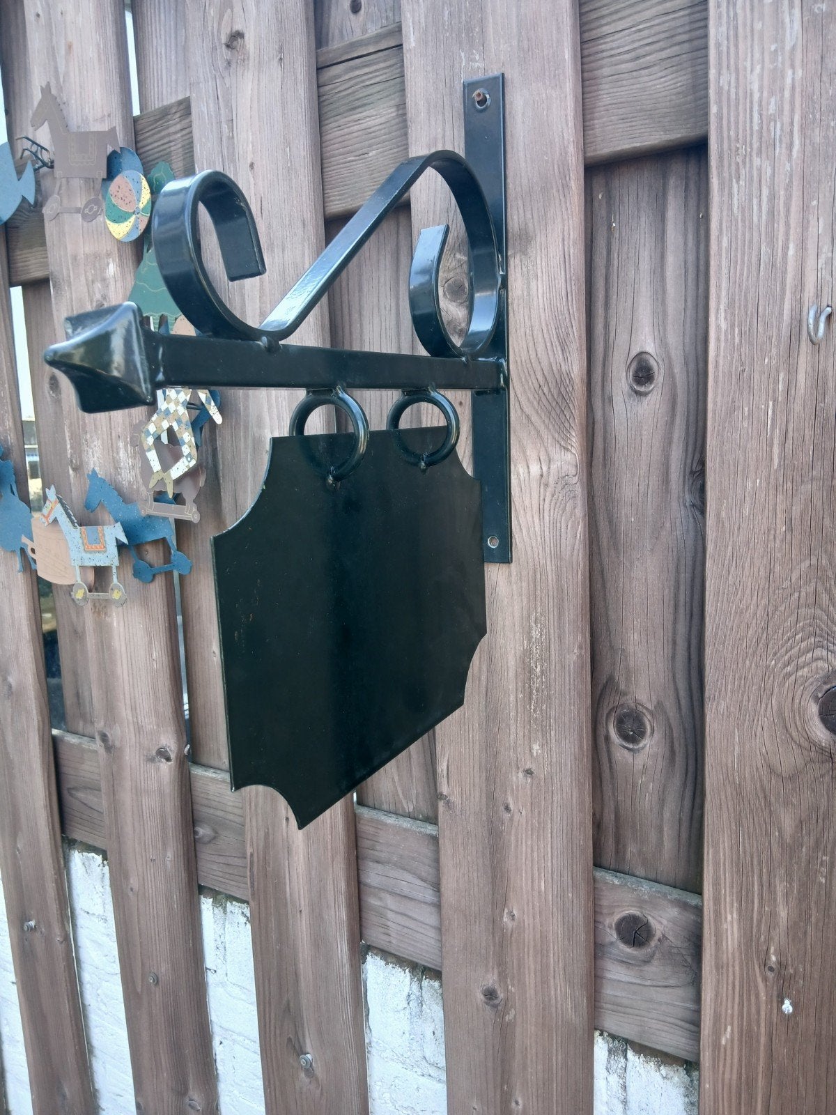 Metalen Uithangbord, Ophalen of Verzenden