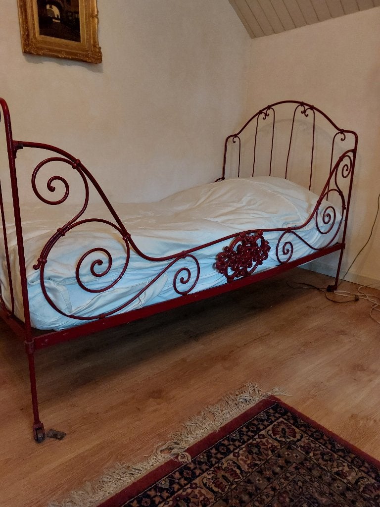 Vintage bed, Ophalen