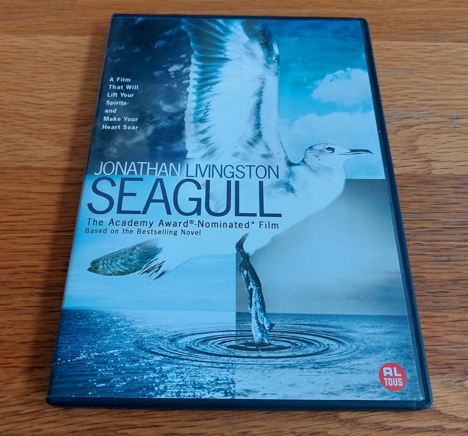 Jonathan Livingston Seagull DVD - Klassiek Drama, Alle leeftijden, Ophalen of Verzenden, Zo goed als nieuw, Drama