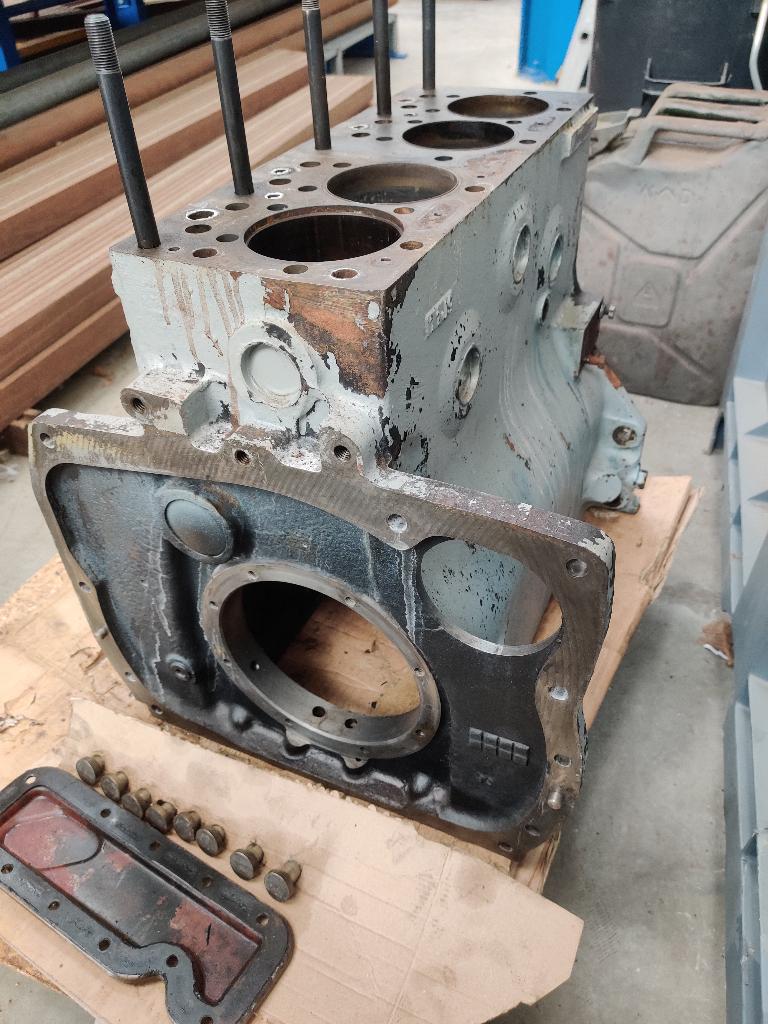 Leyland oe 160 blok, Ophalen, Gebruikt, Motor en Techniek, Motorboot