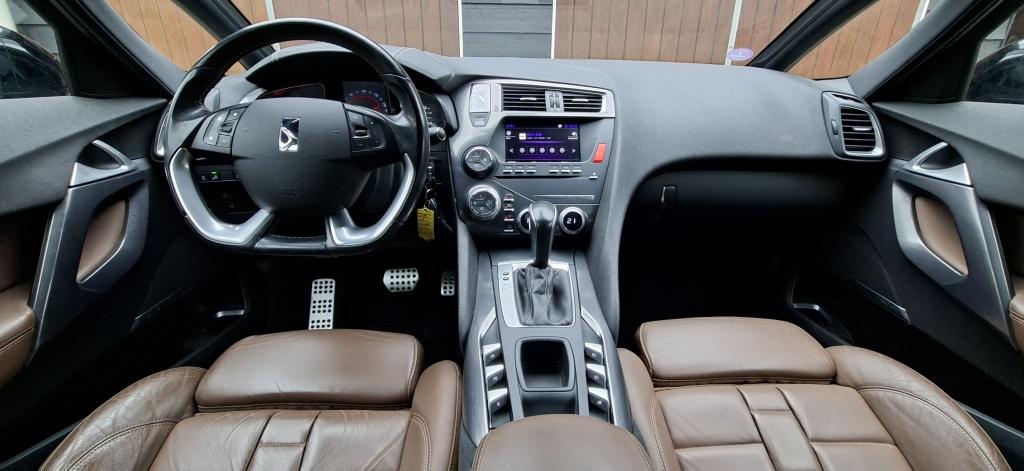 DS DS 5 1.6 Bns Exec | Carplay | Massage stoelen | Trekhaak, Auto's, DS, Automaat, Gebruikt, Euro 6, 4 cilinders