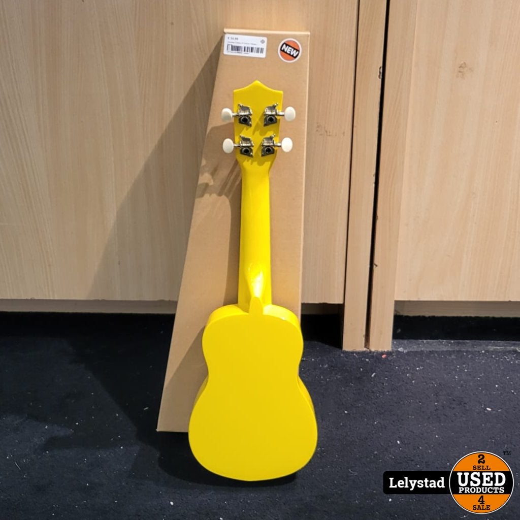 Ukeleles Calista 21 Colour Yellow | Nieuw, Flex Ltd., Gebruikt, https://flex.com/contact-us, Nobelstraat 10, 5807 GA Oostrum LB, Limburg, Nederland