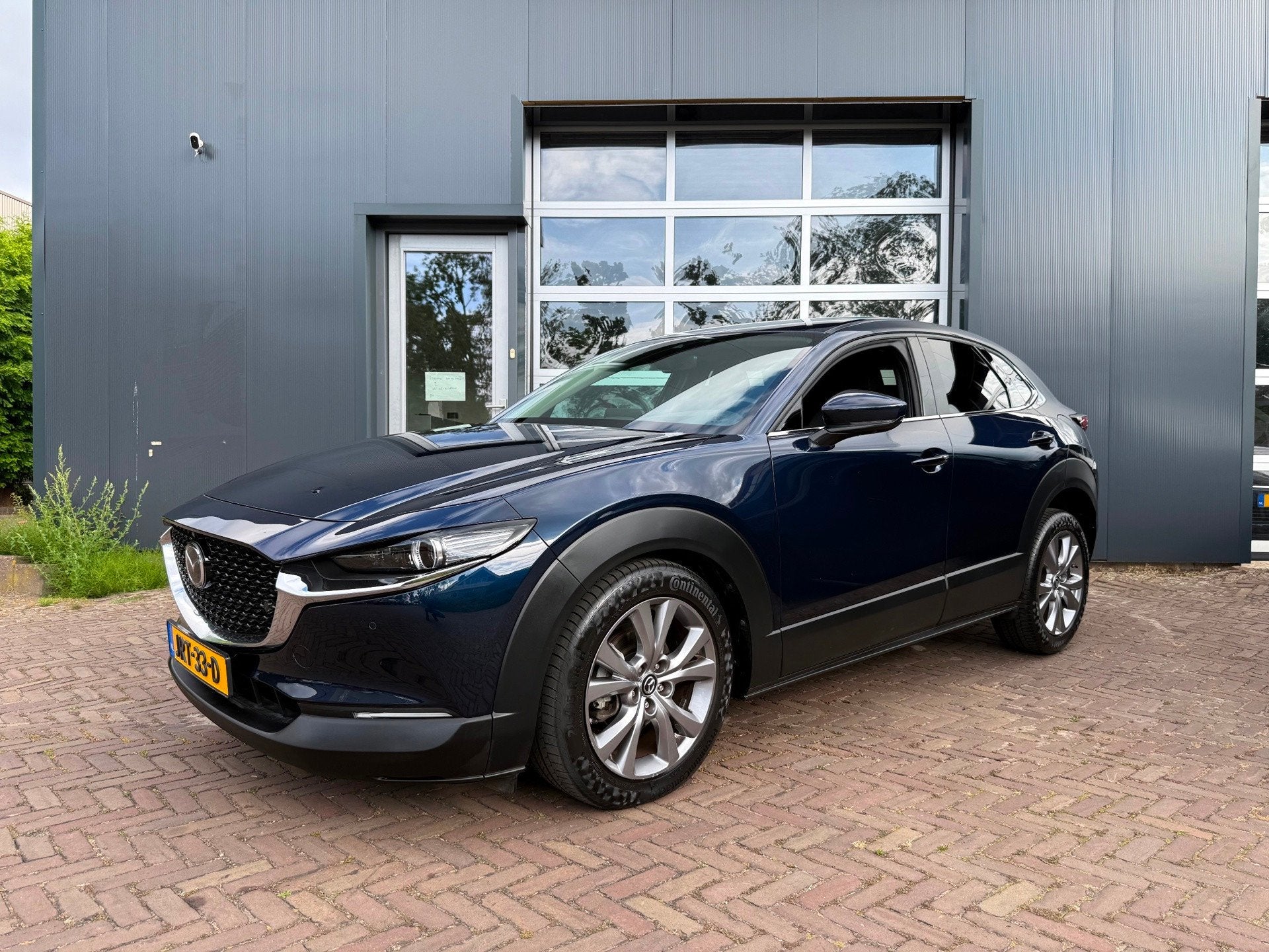 Mazda CX-30 2.0 e-SkyActiv-G M Hybrid AWD Luxury, Auto's, Stof, Gebruikt, 4 cilinders, 150 pk