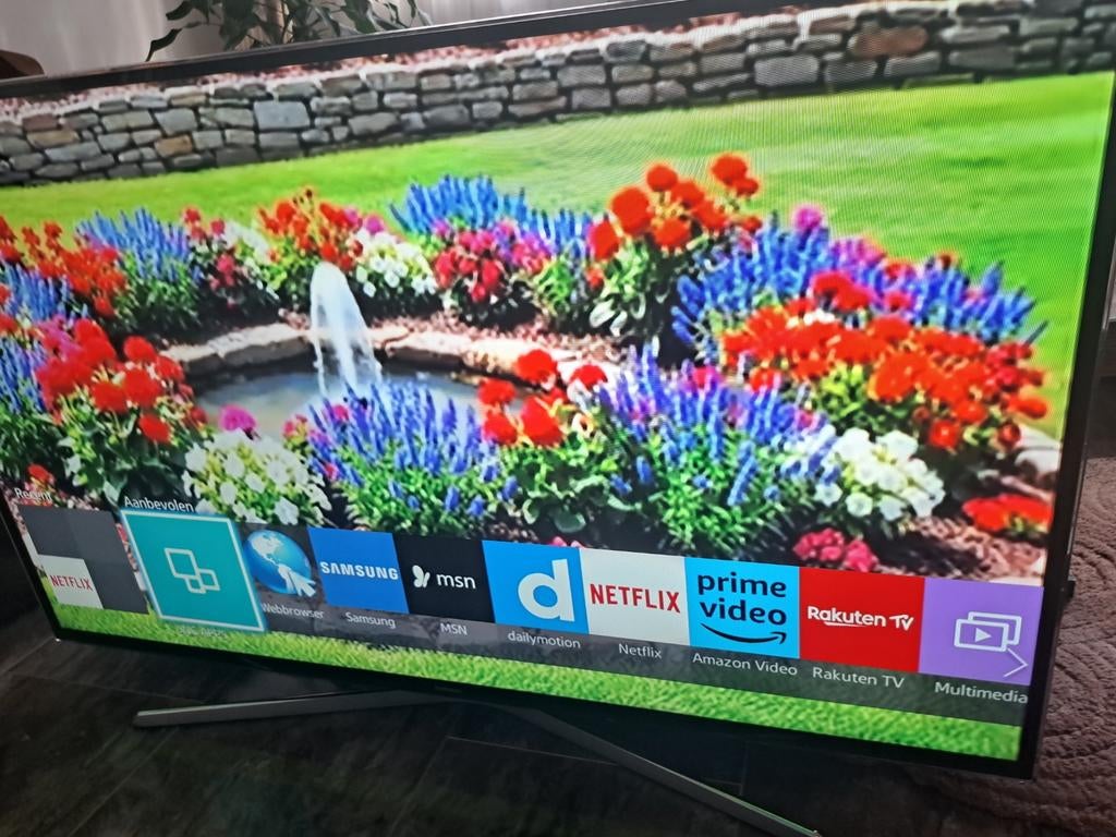 SMART TV SAMSUNG 48 INCH. APPS. WIFI. Youtube. Netflix., Audio, Tv en Foto, Televisies, Ophalen, LED, 50 Hz, Zo goed als nieuw
