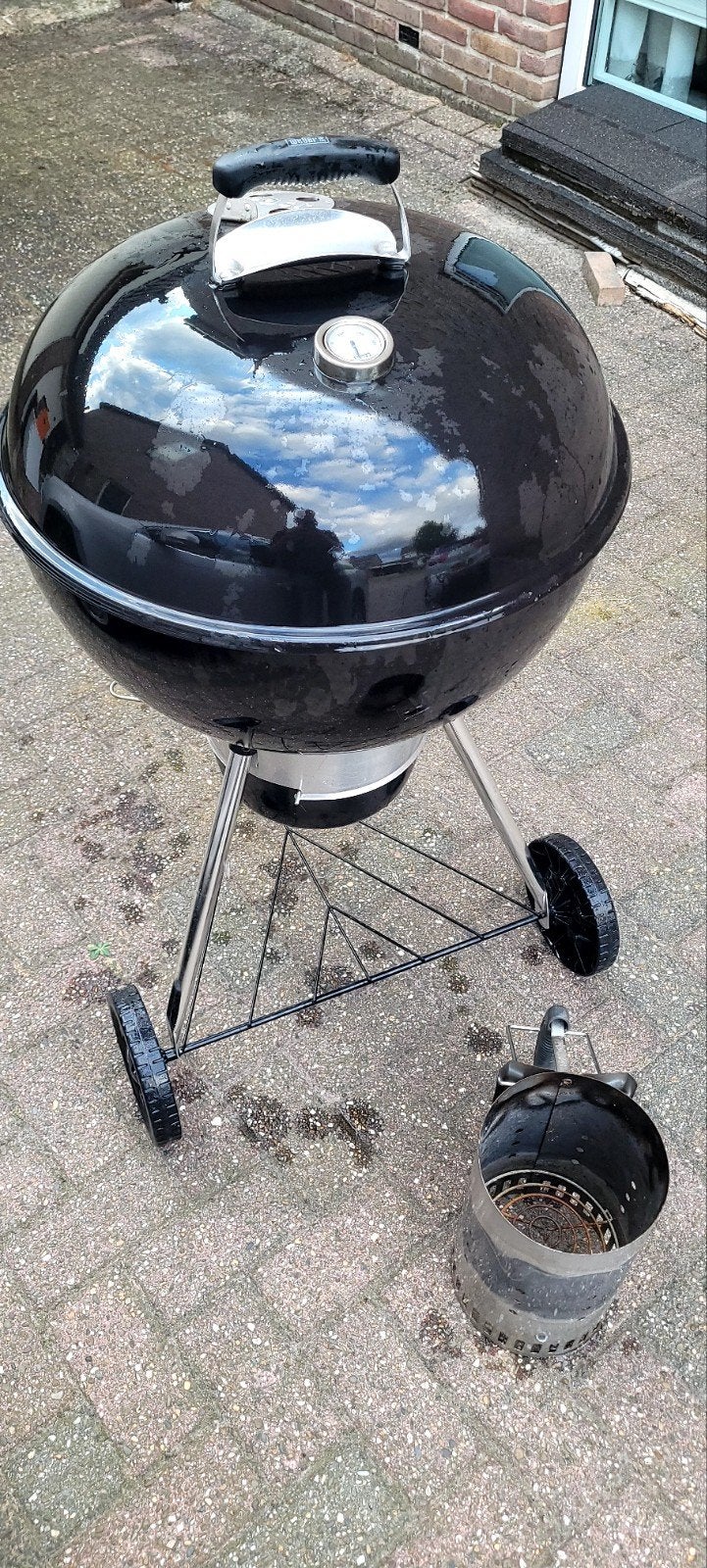 bbq weber, Tuin en Terras, Houtskoolbarbecues, Ophalen