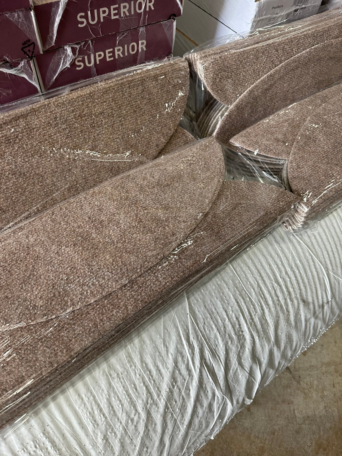 Trapmaantjes taupe – complete set van 15 stuks NIEUW!, Ophalen of Verzenden, Nieuw