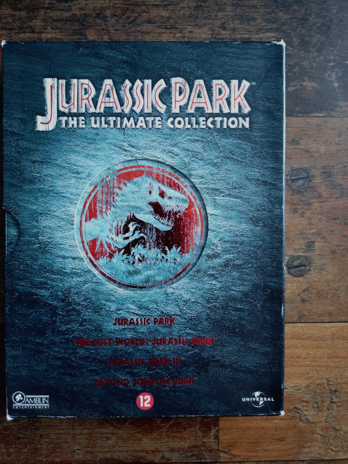 Jurassic Park: The Ultimate Collection (4-Disc DVD), Ophalen of Verzenden, Italiaans, Inclusief doosje, Vanaf 12 jaar