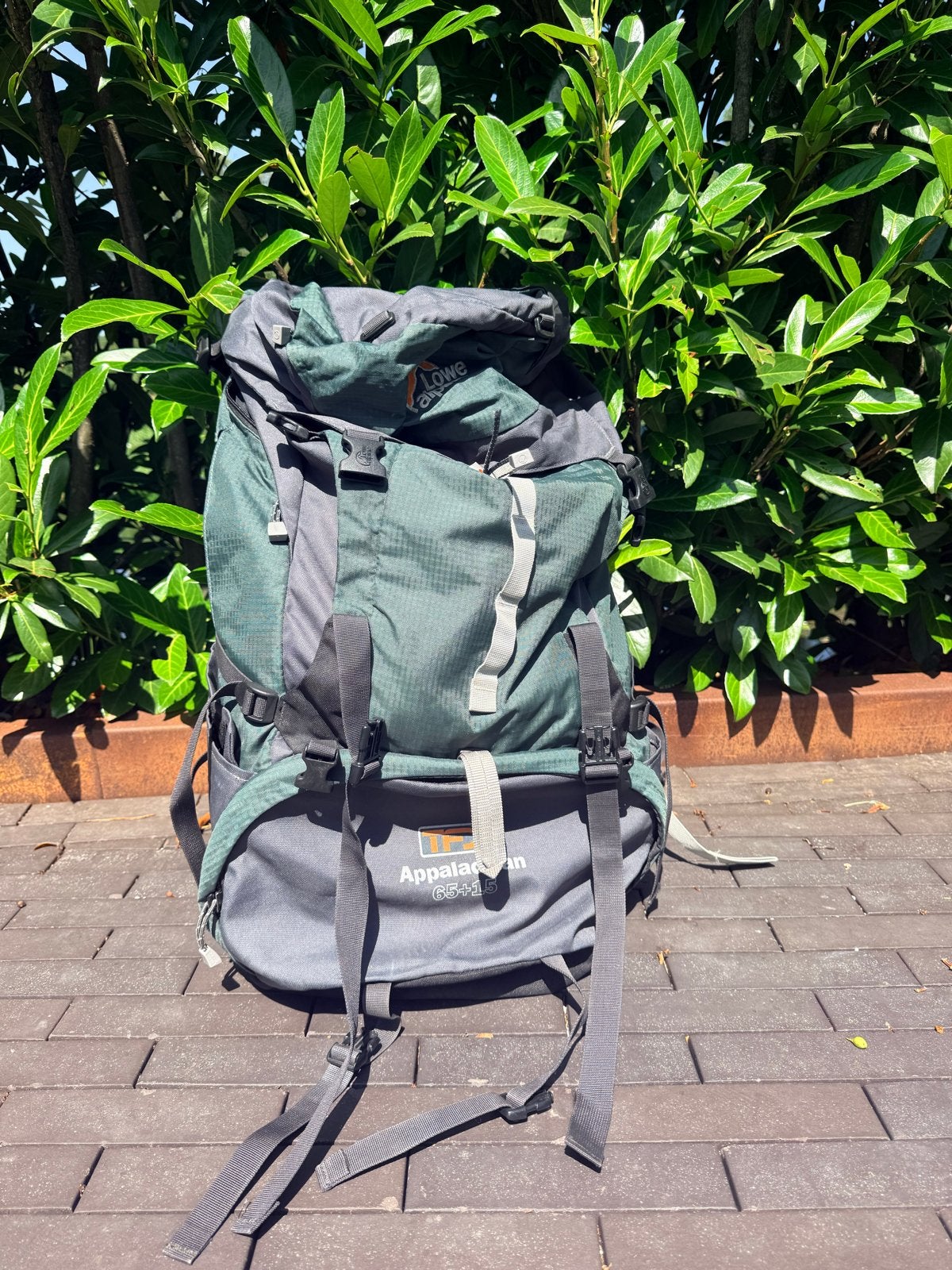 Lowe Alpine Appalachen 65+15 Rugzak - Ideaal voor Trekking, Ophalen, Gebruikt, Rugzak