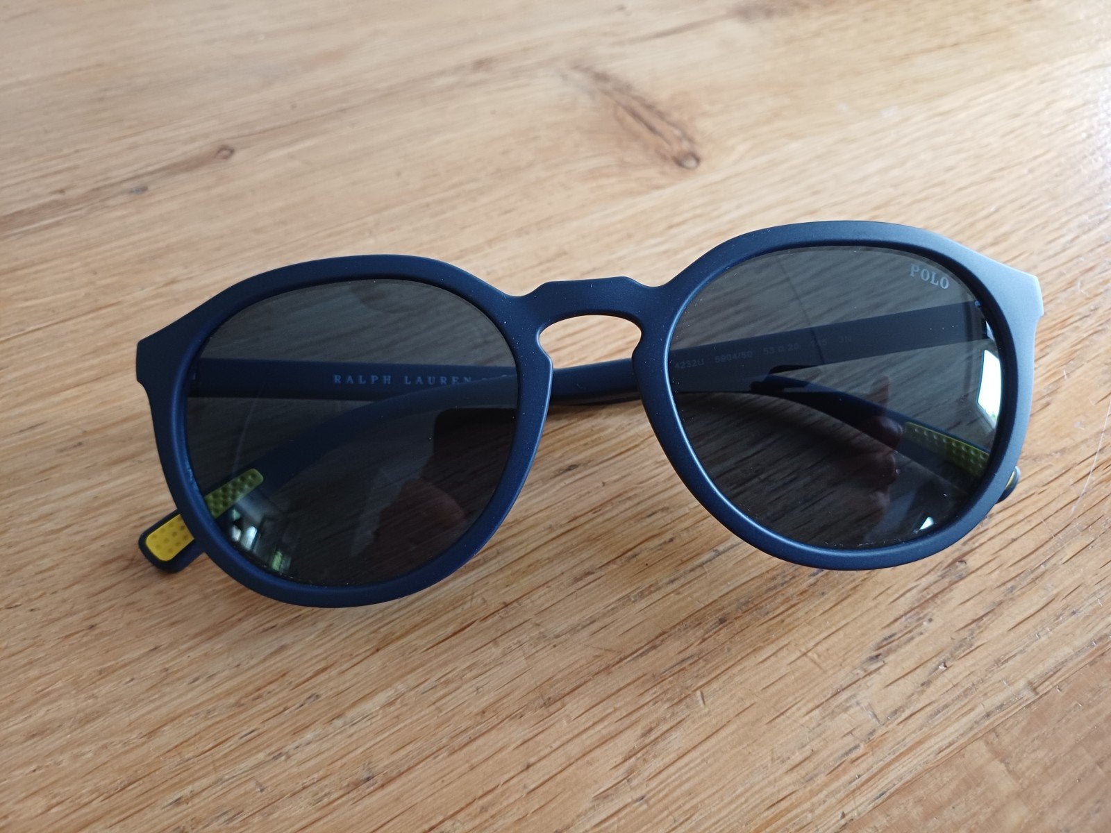 Ralph Lauren Polo zonnebril, Overige merken, Zonnebril, Zwart, Ophalen of Verzenden