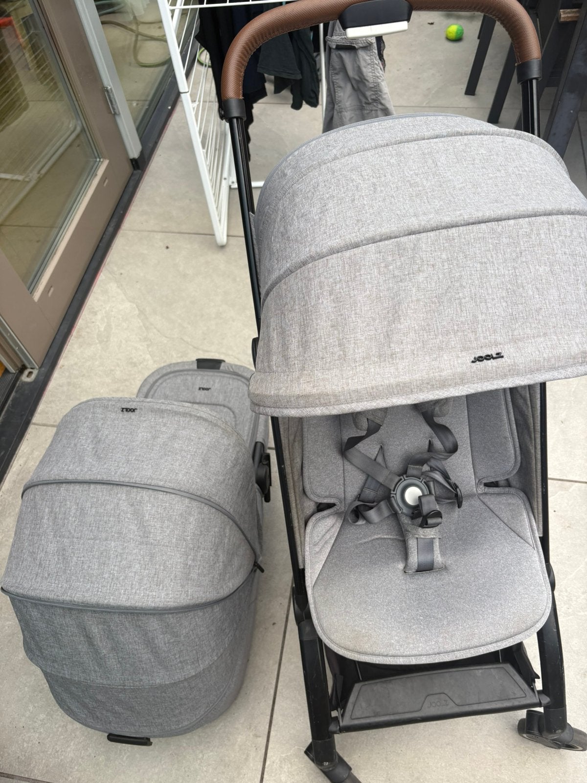 Joolz aer kinderwagen buggy compleet!, Ophalen of Verzenden, Zo goed als nieuw, Overige merken, Verstelbare rugleuning