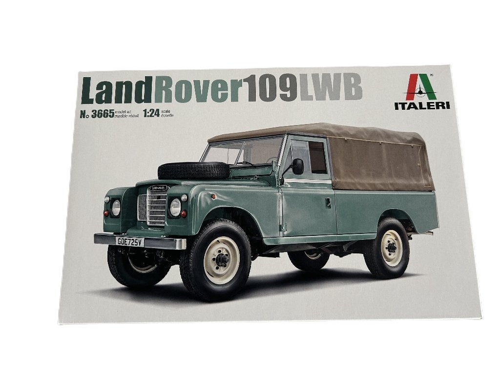 Italeri Land Rover 109 LWB 1/24 ITA-3665 nieuw, Verzenden, Groter dan 1:32, Nieuw, Italeri