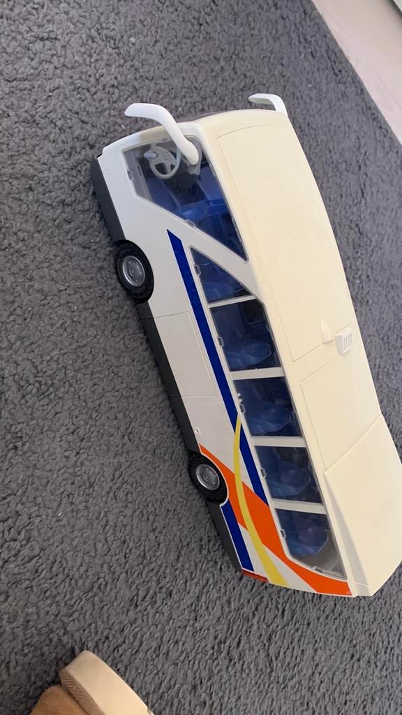 Bus pkaymobile, Ophalen, Zo goed als nieuw