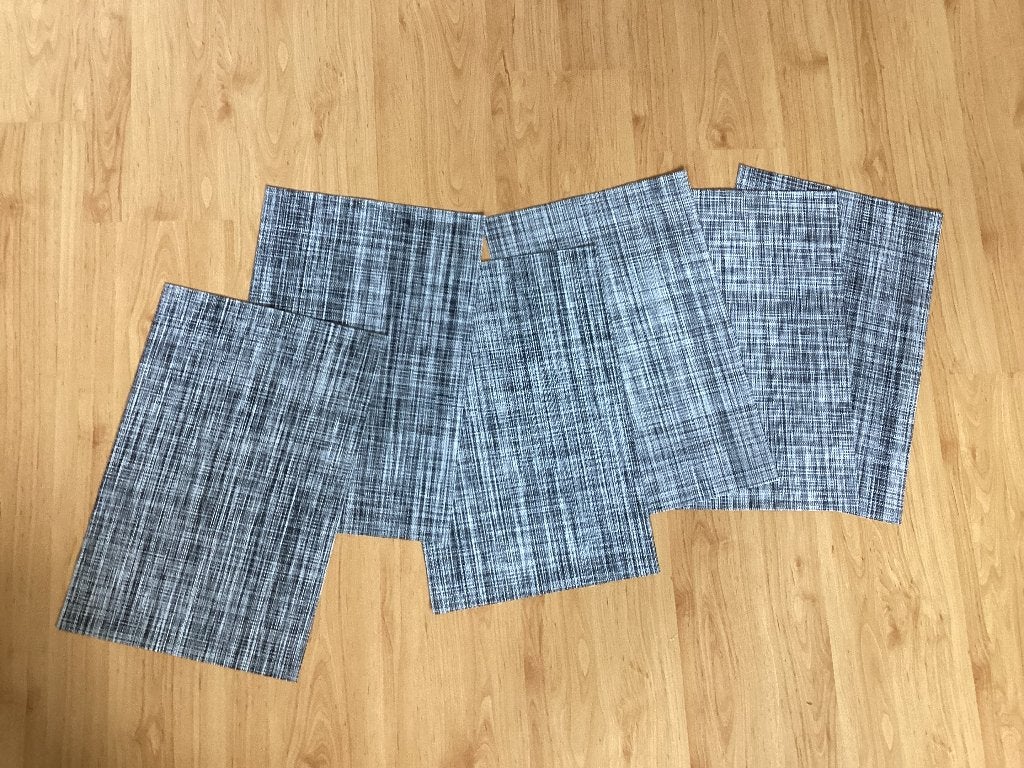 Placemats, Ophalen of Verzenden, Grijs