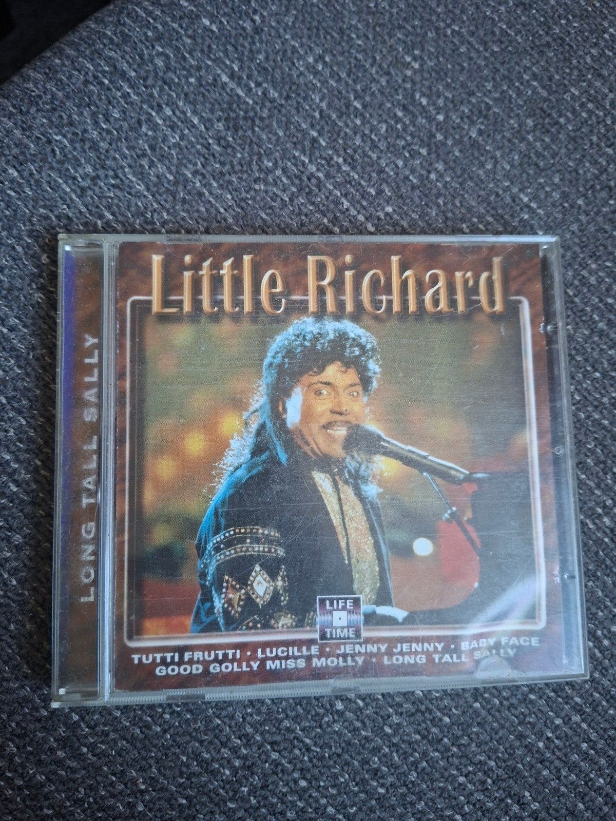 CD - Little Richard Long Tall Sally, Verzenden, Zo goed als nieuw, Poprock