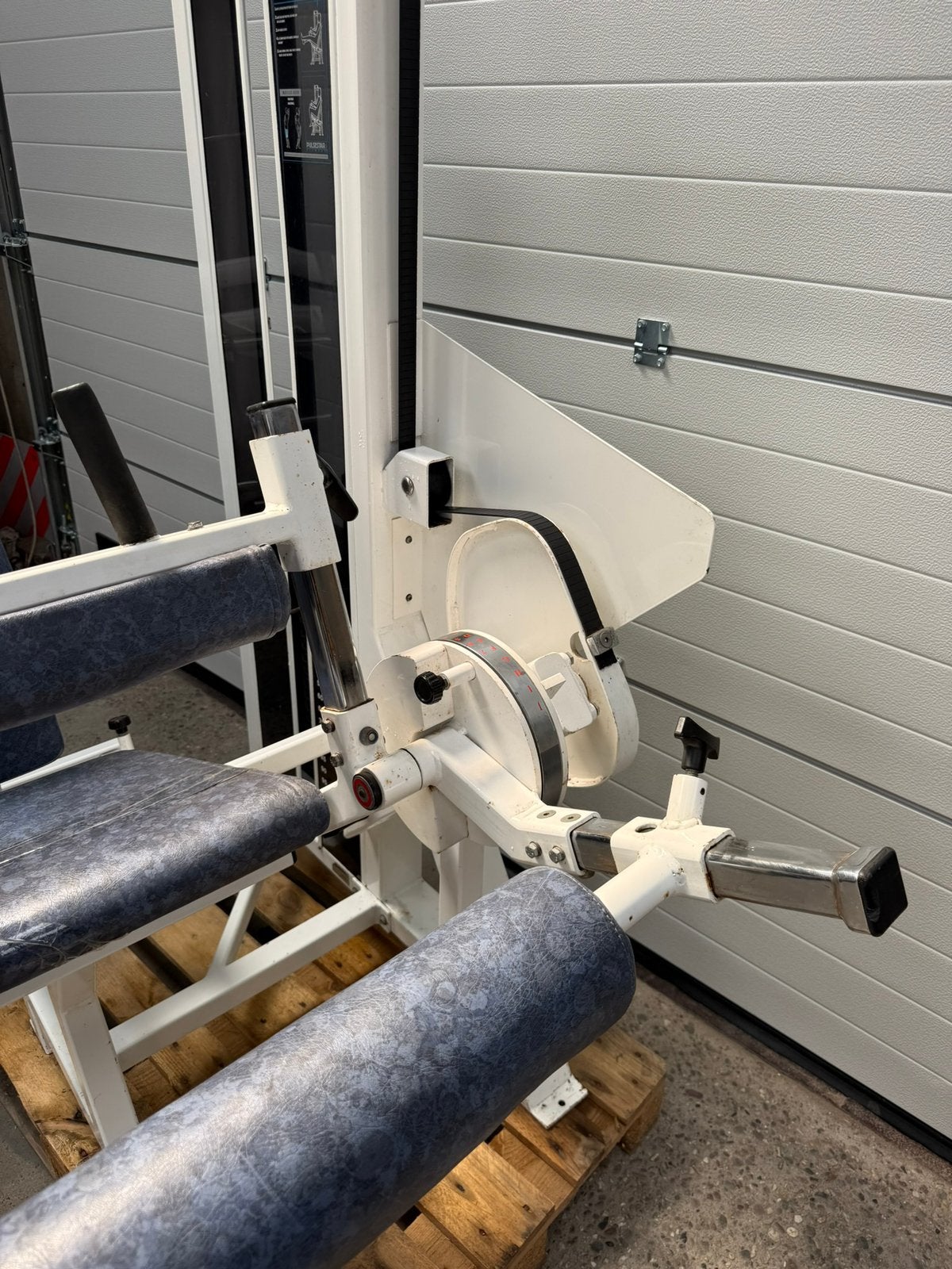 Pulse seated leg curl/ beinbeuger/ leg curl/, Gebruikt, Overige typen, Ophalen of Verzenden, X