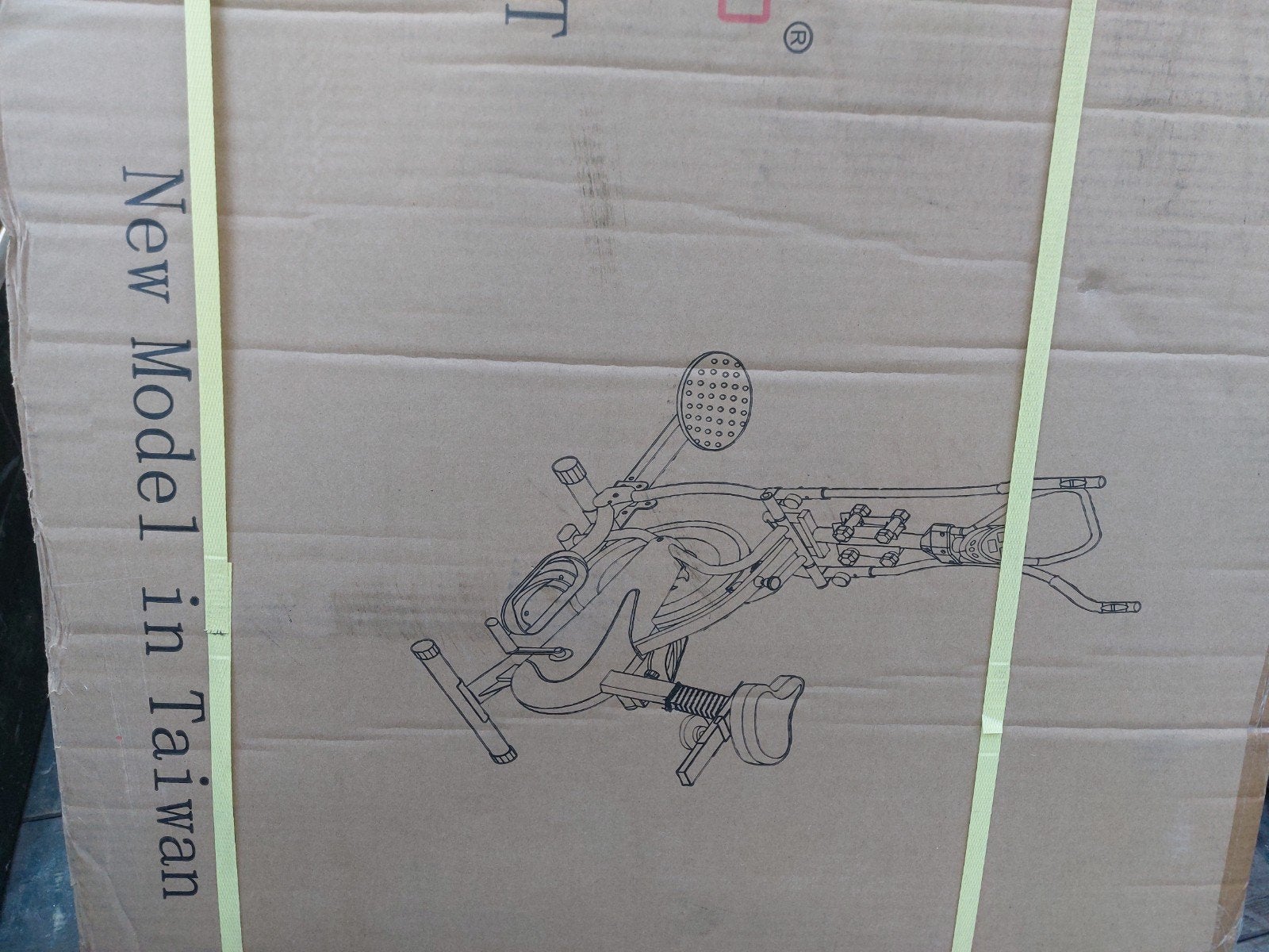 nieuwe crosstrainer, Ophalen, Nieuw, Crosstrainer