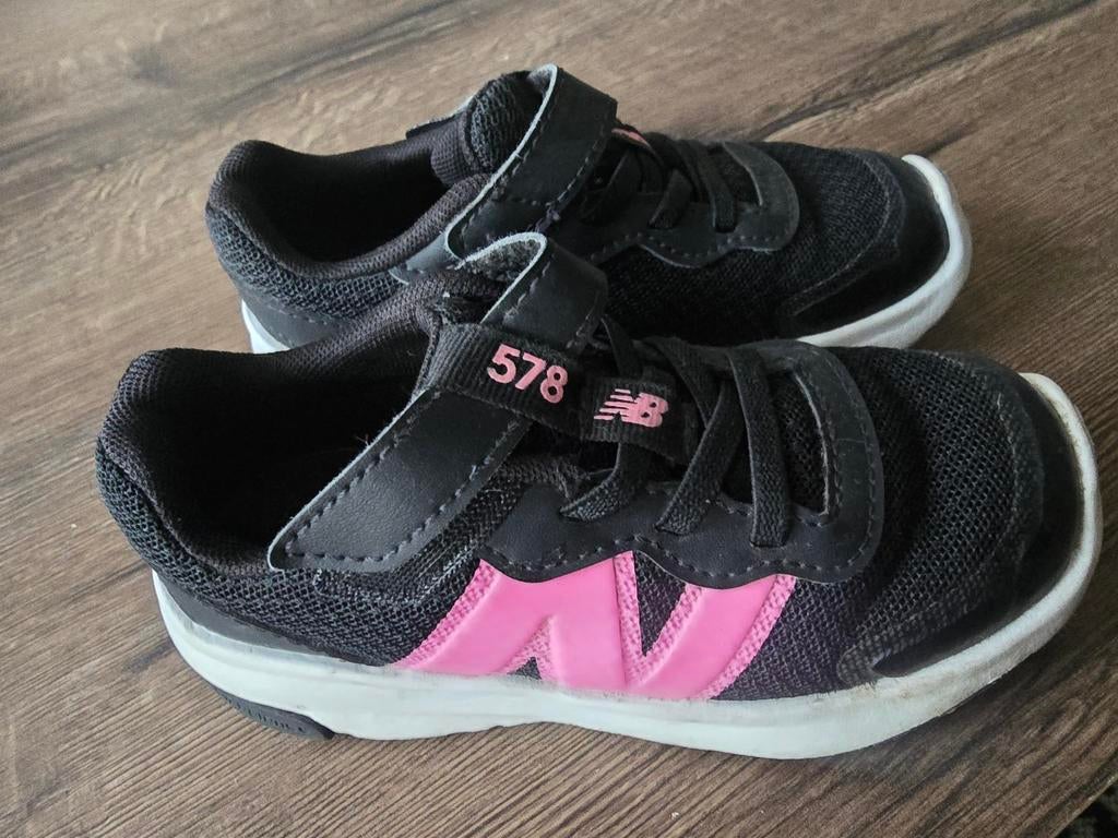 New Balance sneakers maat 25, Kinderen en Baby's, Kinderkleding | Schoenen en Sokken, Ophalen of Verzenden, Zo goed als nieuw