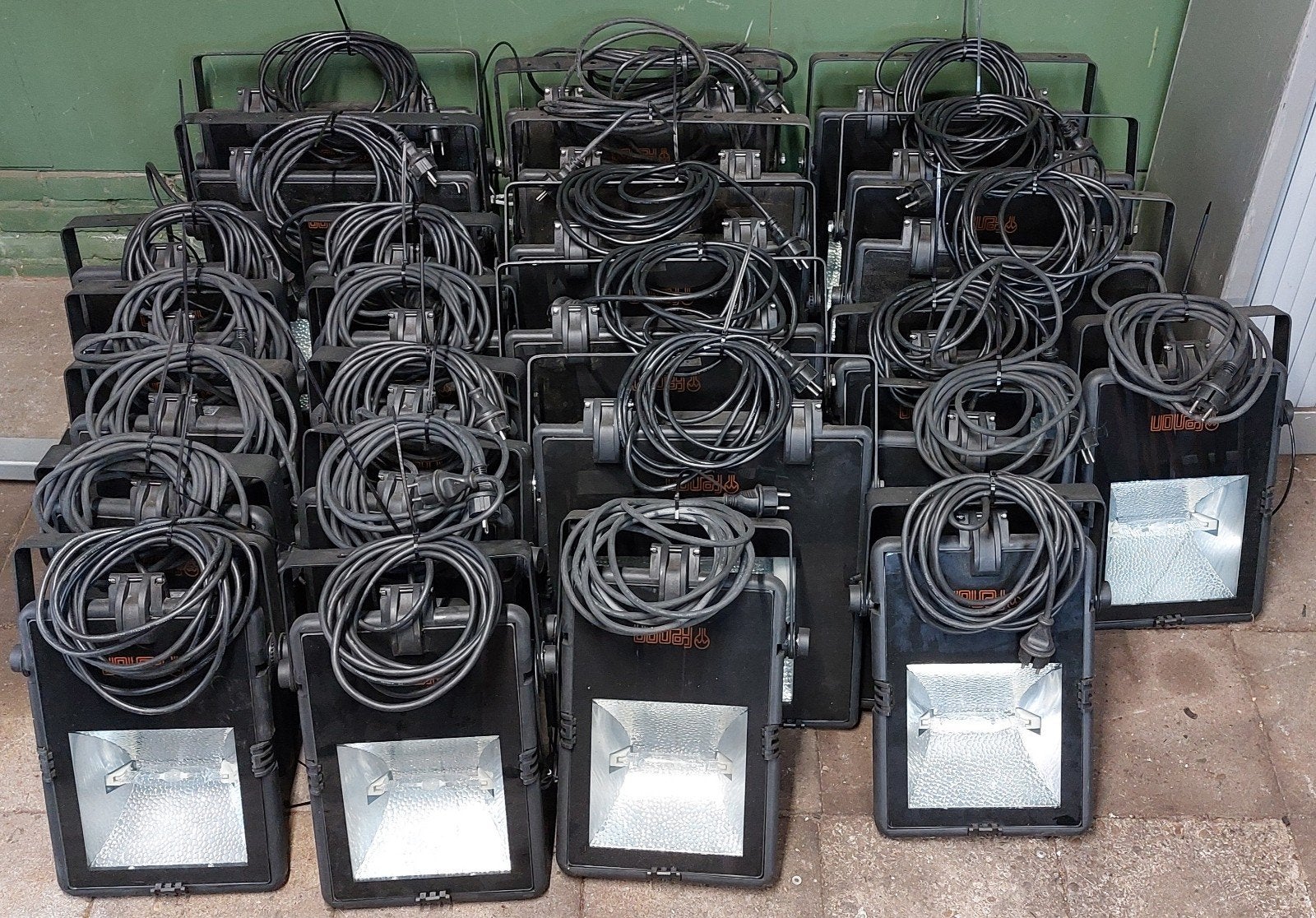Fenon Bouwverlichting/theater etc, Ophalen of Verzenden, Gebruikt, 200 tot 500 watt, Lamp