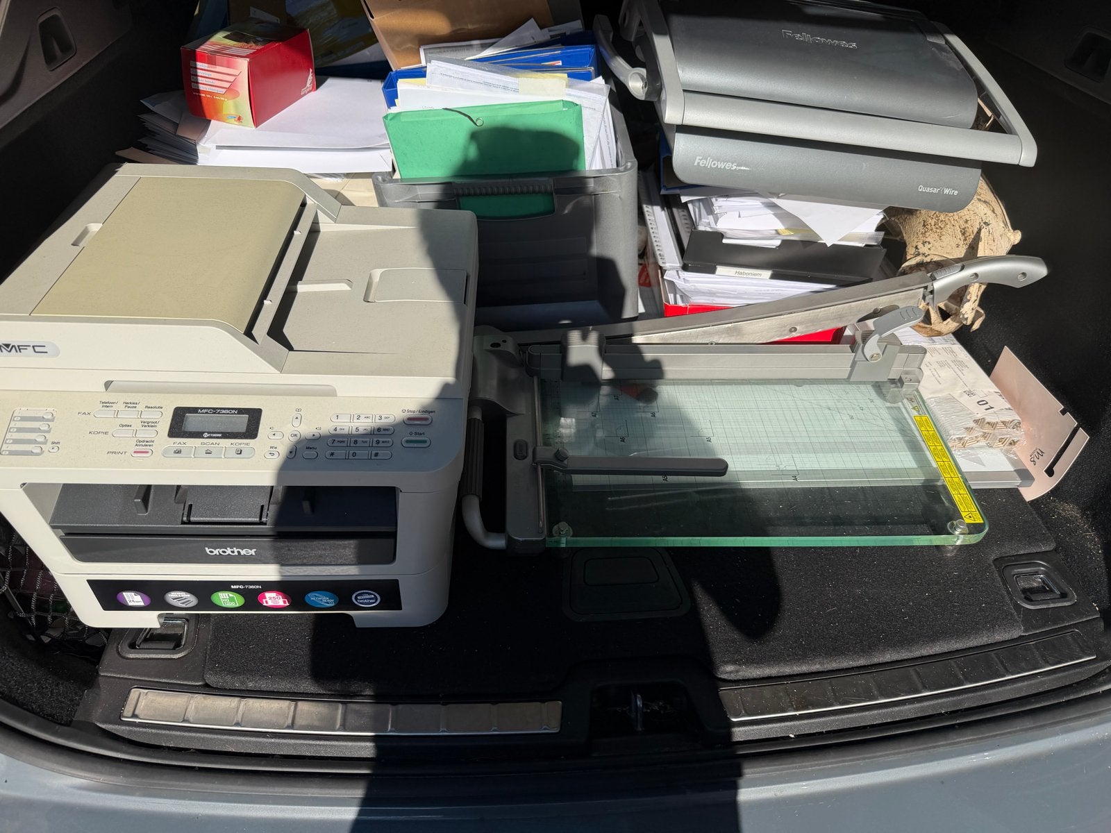Brother MFC-7360N printer en papier snijder, Vacatures