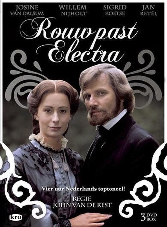 Rouw Past Electra 3 dvd - Willem Nijholt, Sealed Origineel, Cd's en Dvd's, Alle leeftijden, Ophalen of Verzenden, Nieuw in verpakking