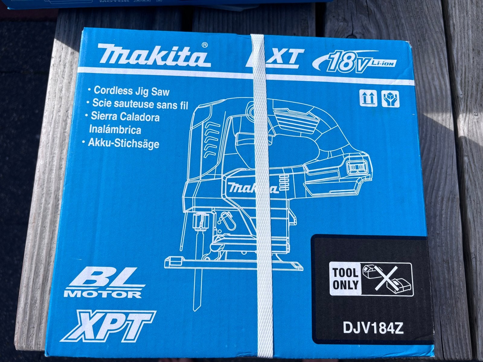 Nieuwe Makita DJV184Z Accu Decoupeerzaag 18V (Tool Only), Ophalen of Verzenden, Nieuw, Decoupeerzaag
