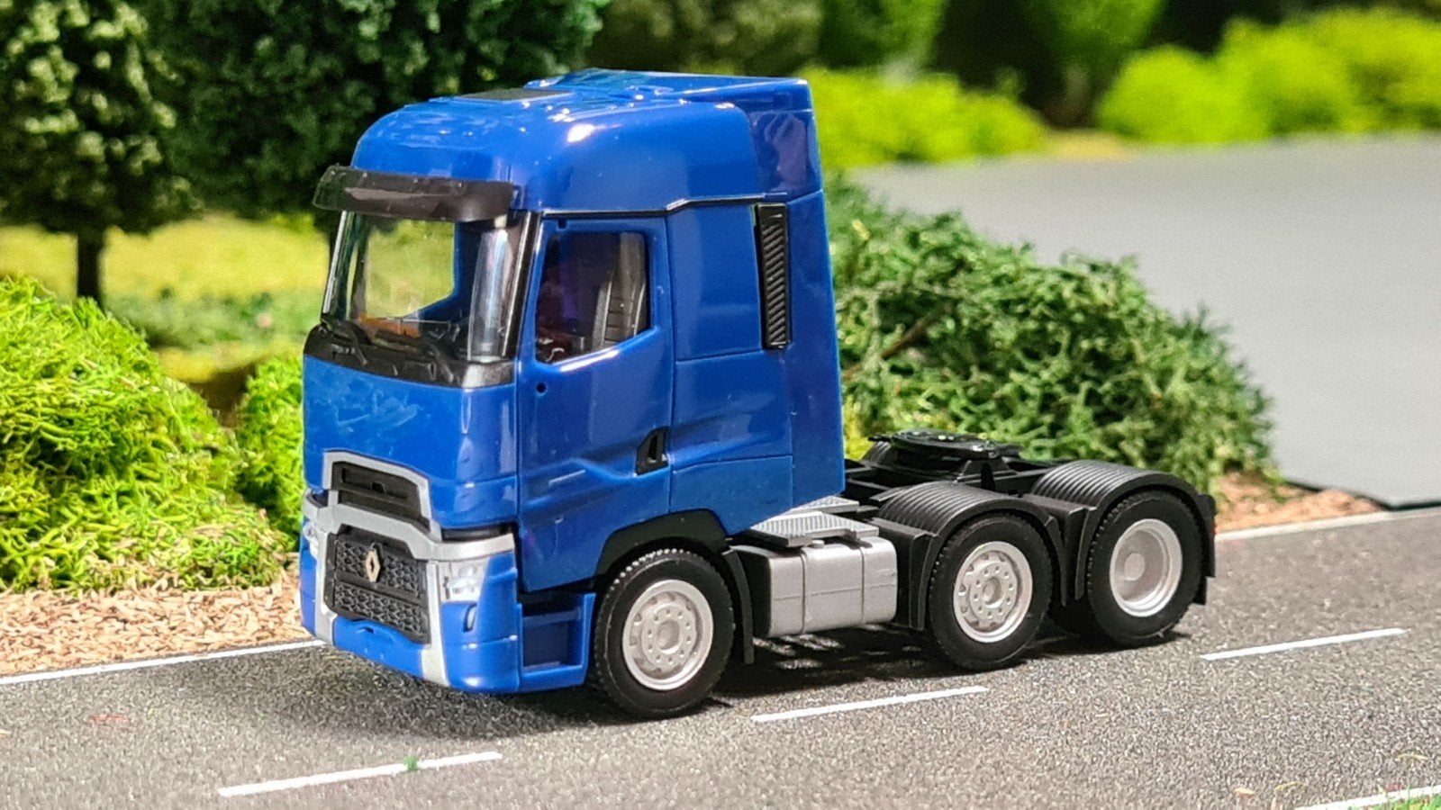 228 Herpa 1:87 Renault T High Facelift voorloopas trekker, Ophalen of Verzenden, Nieuw, Bus of Vrachtwagen, Herpa