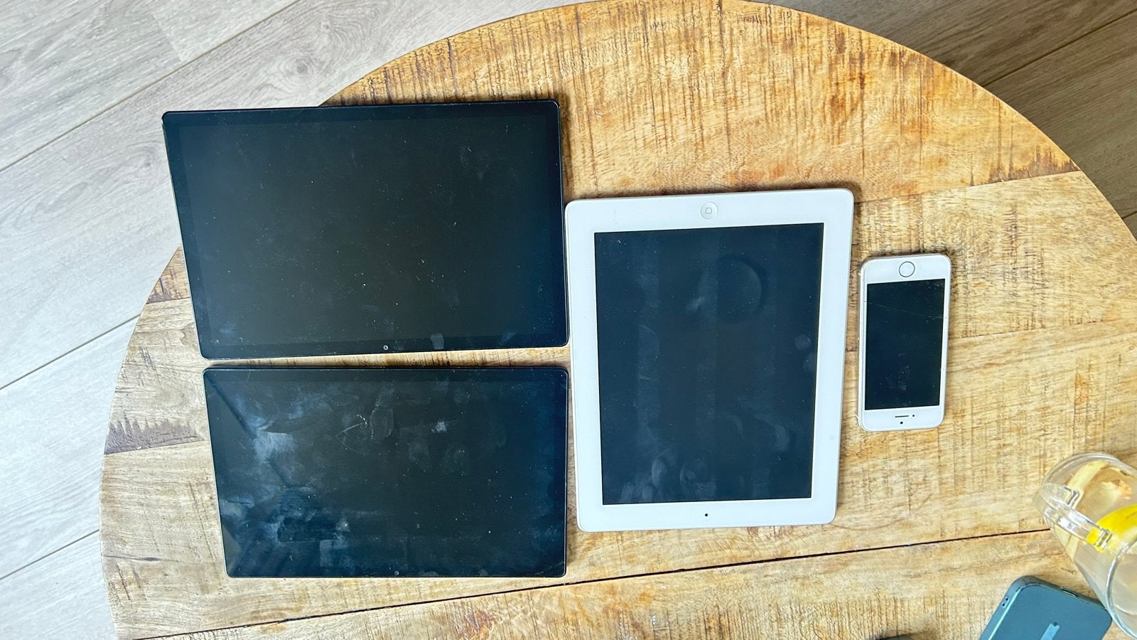 Apple iPad en Samsung tablets - Diverse modellen, 10 inch, Overige modellen, 32 GB, Ophalen of Verzenden