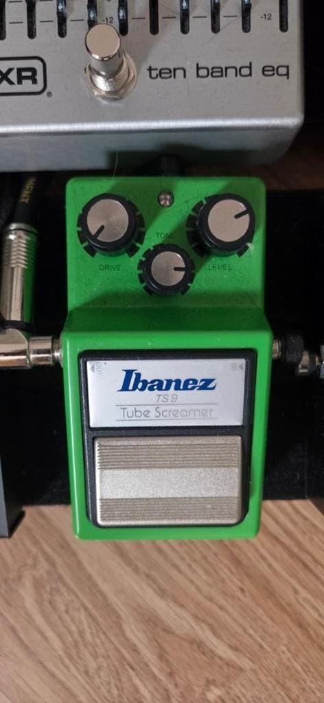 Ibanez TS9 Tube Screamer Overdrive Pedaal, Ophalen of Verzenden, Zo goed als nieuw