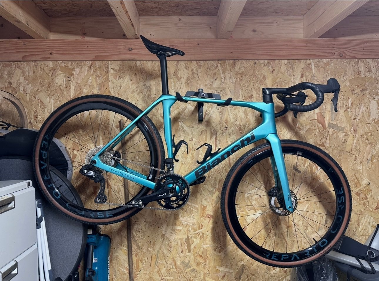 Bianchi impulso RC, Carbon, Zo goed als nieuw, 57 tot 61 cm, Meer dan 20 versnellingen