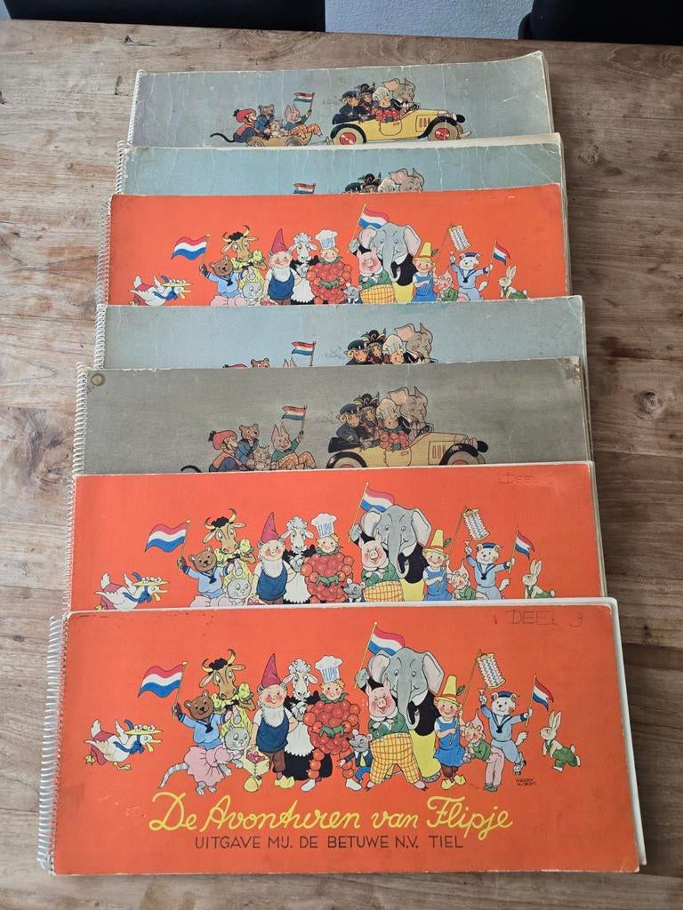 De avonturen van Flipje, verzamelalbum, Eén stripboek, Ophalen of Verzenden, Gelezen