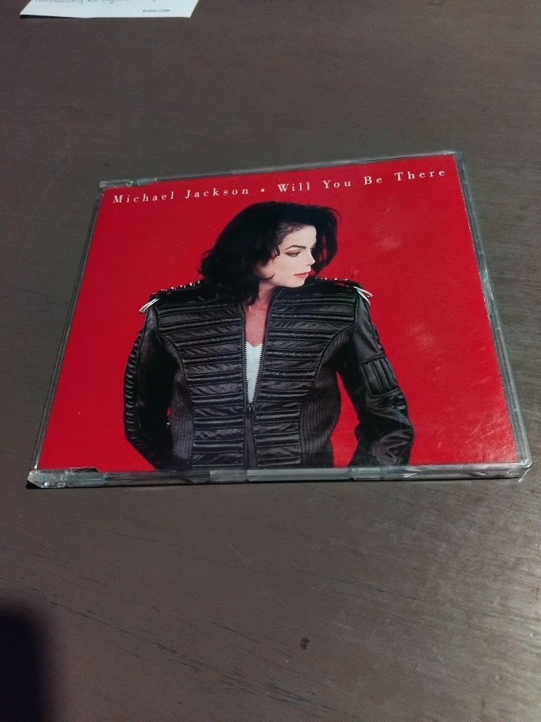 MICHAEL JACKSON MAXI CD WILL YOU BE THERE, Ophalen, Cd of Plaat