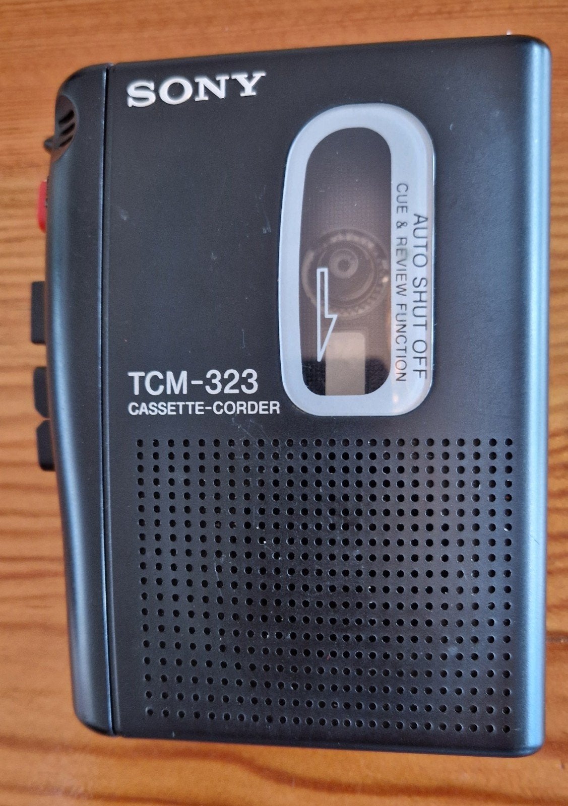 SONY walkman TCM-323, Ophalen, Walkman