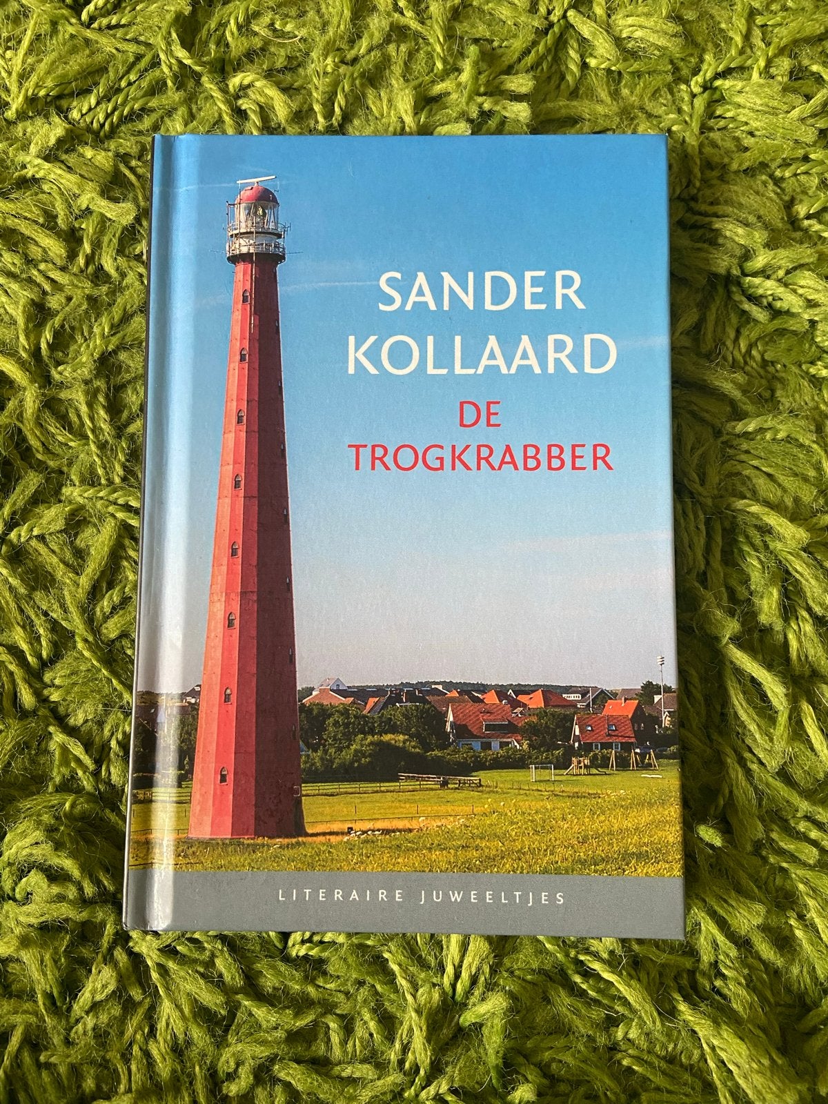 Sander Kollaard - De Trogkrabber (Literair Juweeltje), Ophalen of Verzenden, Zo goed als nieuw, Nederland