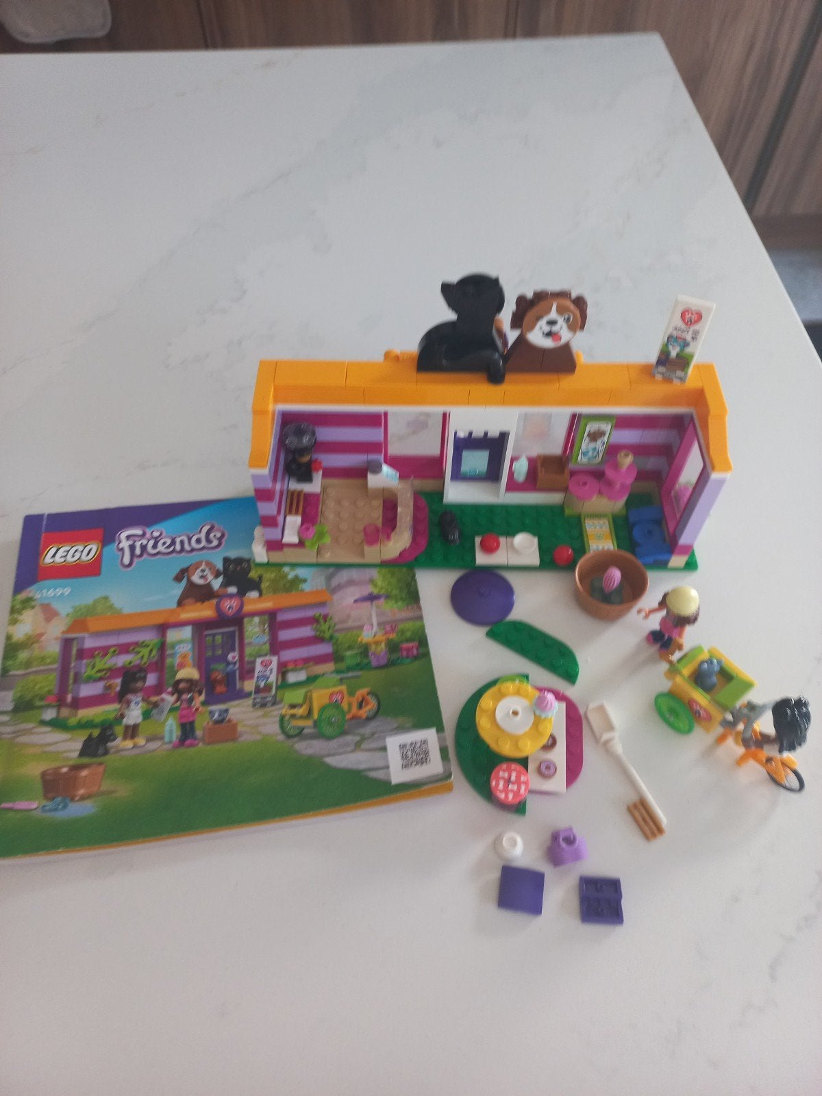 lego friends 41699 dierenasiel, Kinderen en Baby's, Speelgoed | Duplo en Lego, Lego, Friends, Ophalen of Verzenden, Complete set