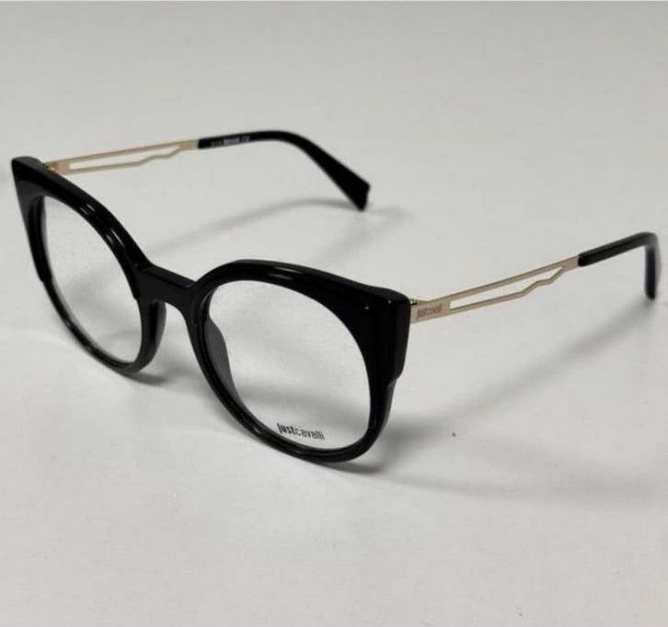 JUST CAVALLI JC0852 005 51-20-145 Dames Vrouwen bril NIEUW, Overige merken, P, Zwart, P
