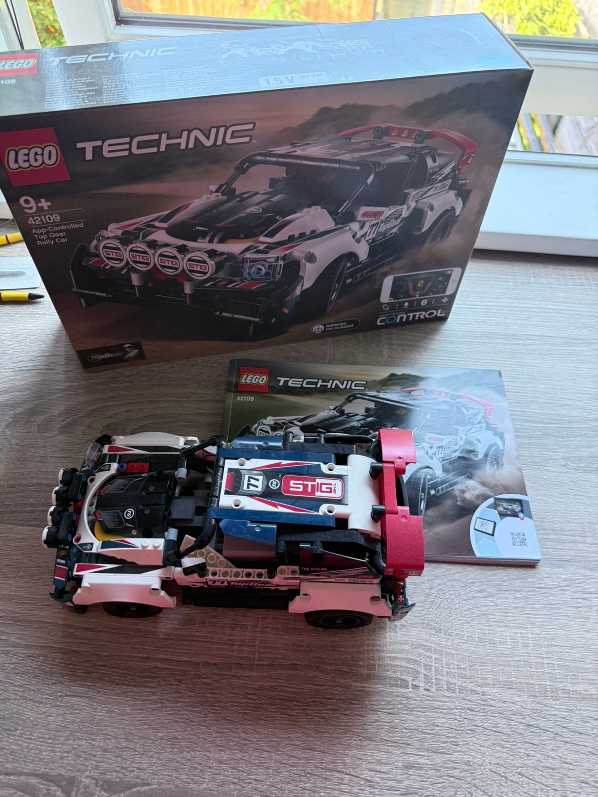 42109 technisch lego, Ophalen of Verzenden, Zo goed als nieuw