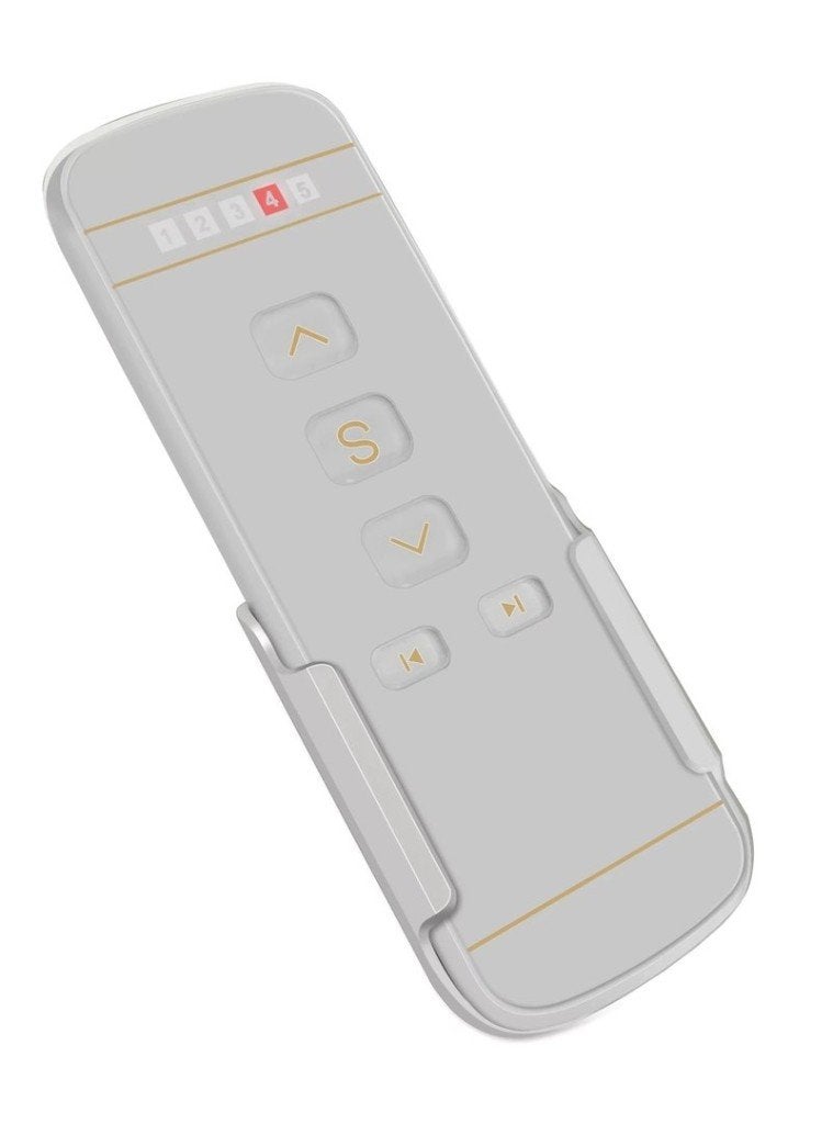 Somfy Telis 4 RTS Vervangende Afstandsbediening Handzender, Minder dan 100 cm, Wit, Nieuw, Ophalen of Verzenden