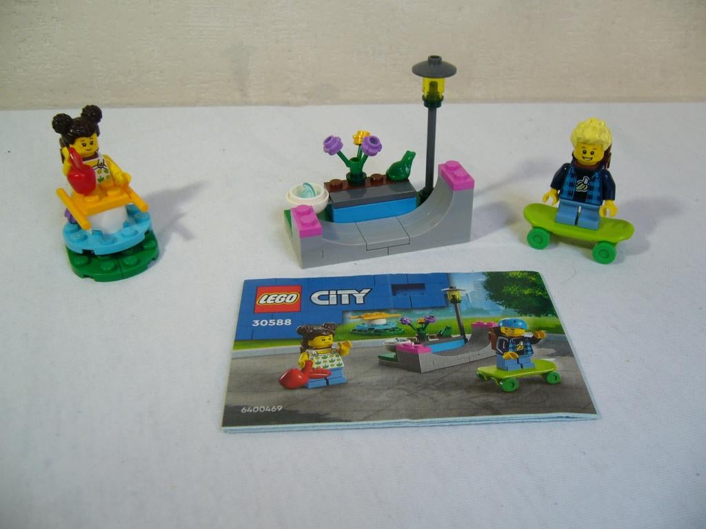 Lego City 30588 Kids' Playground, Ophalen of Verzenden, Complete set, City, Gebruikt