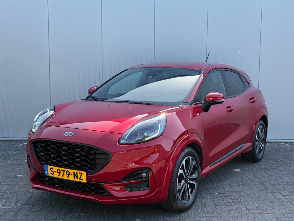 Ford Puma Hybrid ST-Line | Adap. Cruise | Winterpack | Bliss, Auto's, Origineel Nederlands, Bedrijf, Handgeschakeld, Automatische klimaatregeling