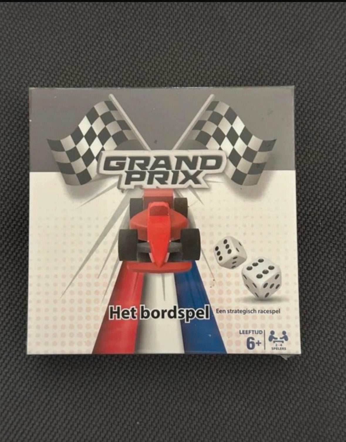 Grand Prix - Bordspel, Drie of vier spelers, Ophalen of Verzenden, Nieuw