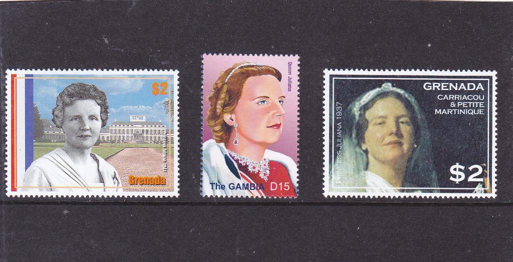 Juliana (S381), Verzenden, Postfris, Koningshuis
