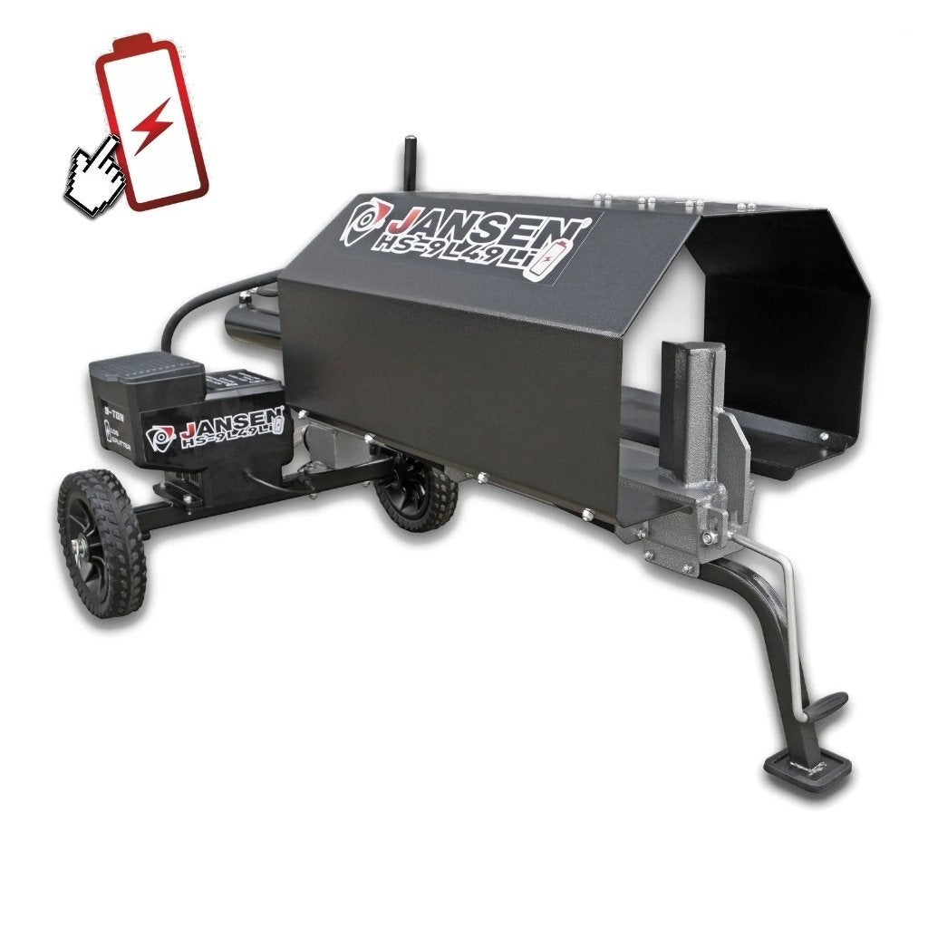 Jansen accu houtklover HS-9L49-Li – 9 ton, 20V, snoerloos, Tuin en Terras, Jansen, Liggend, Nieuw, Ostersand 21, 49824 Emlichheim, Duitsland