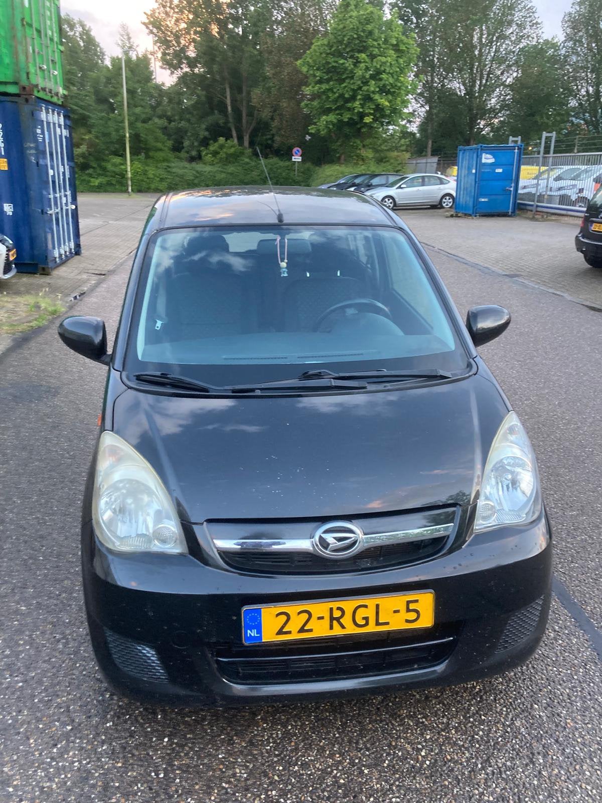 Daihatsu Cuore 1.0 5D 2011 Zwart, Auto's, Daihatsu, Particulier, Cuore, Benzine, B, Hatchback, Handgeschakeld, Geïmporteerd, Zwart