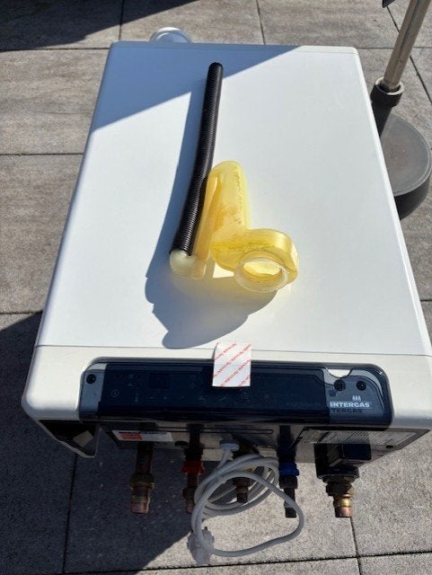 INTERGAS 28/24, Ophalen, Gebruikt, Cv-ketel of Combi-ketel, Minder dan 60 cm